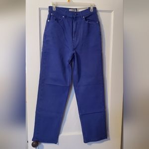 Everlane Way-High Straight Leg Jean